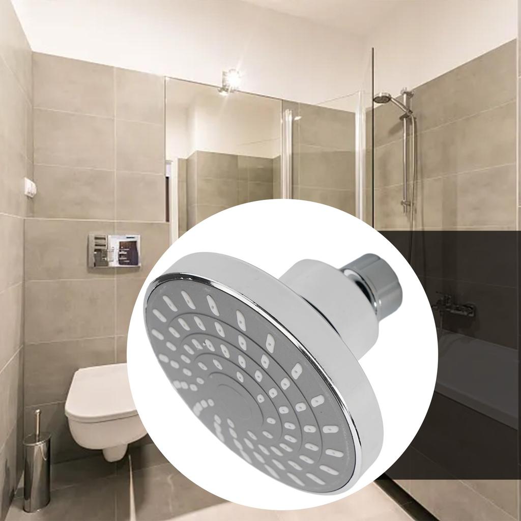 Self-cleaning Nozzle Shower Head Wall-Mounted With Ball Joint Control