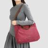 Canvas Bag Commuter Large Capacity Crossbody Bag Women Tote Bag