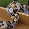 5yards 25/38MM Double-Side Flower Rose Printed Ribbon for Clothing Sewing Supplies DIY Hair Bows Hat Decor Craft Accessories