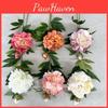 Peony Flower Artificial Wedding Hotel Restaurant Desktop Ornament Decoration