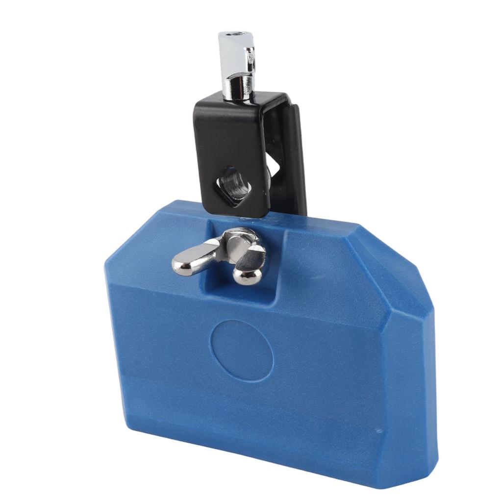 ABS Plastic Cowbell Quick Release Mount   Stick Baby Toy Kit (Blue)