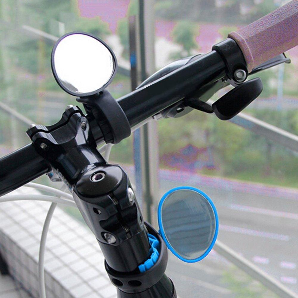 Buy BMS Bike Bicycle Cycling Rear View Mirror Handlebar Flexible Safety ...