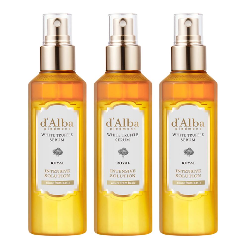 [Dalba] White Truffle Royal Intensive Serum, 100ml, Pack of 3