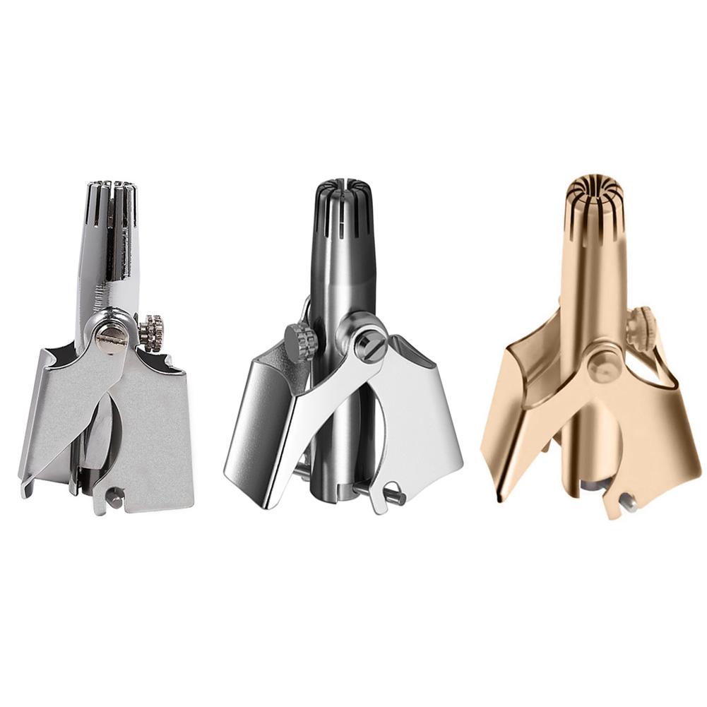Buy Nose Trimmer for Men Stainless Steel Manual Trimmer for Nose Razor