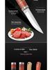 Mongolian Multi-Purpose Meat Knife: Ideal for barbecue, roast lamb, picnics, and household use; crafted from high-quality stainless steel.