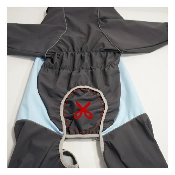 Dog Raincoat Full-Body Four-Legged Hooded Waterproof Rainwear for Golden Retrievers Labradors and Medium Large Dogs