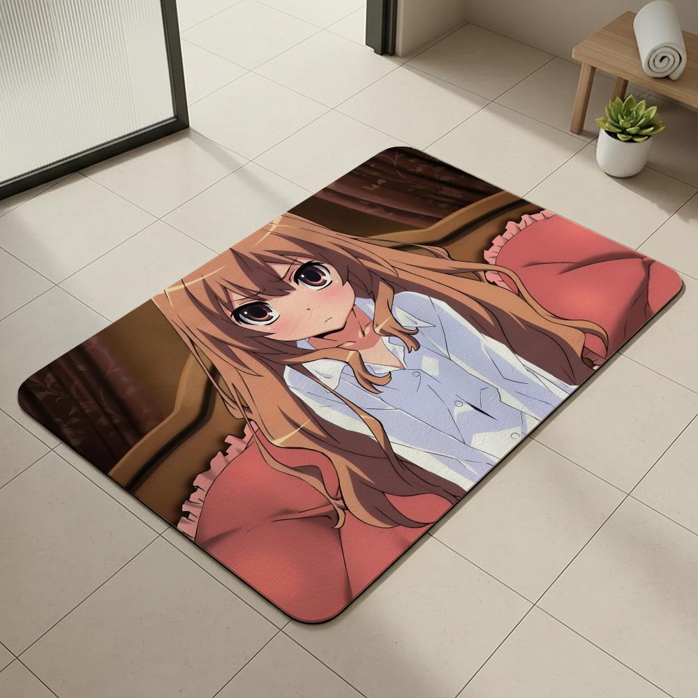 AnimeStudio J-J.C S-STAFF Floor Mat Diatomite Bath Mat, Quick Dry, Absorbent, Multi-Scene Mat