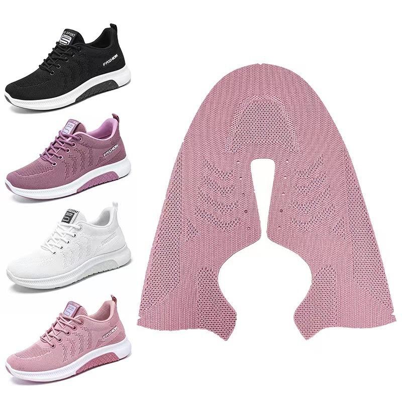 

Work in progress Cotton lace-up upper 2025 direct supply 3D fly-knit upper Knitted upper High elastic breathable fly-knit upper