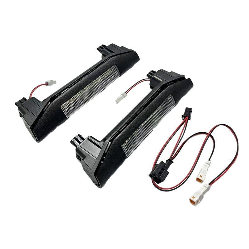 A28G-Tailgate Handle Replacement For GLA/GLB/GLC/GLE/GLS To LED Light Car Handle Conversion Kit