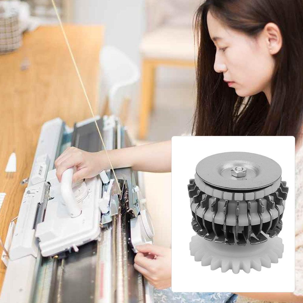 Main Drum Assembly Knitting Machine Replacement Accessory Fit for Silver Reed