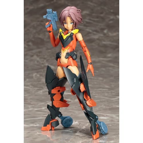 Megami Device SOL Road Runner 1/1 scale plastic model, approximately 140mm tall