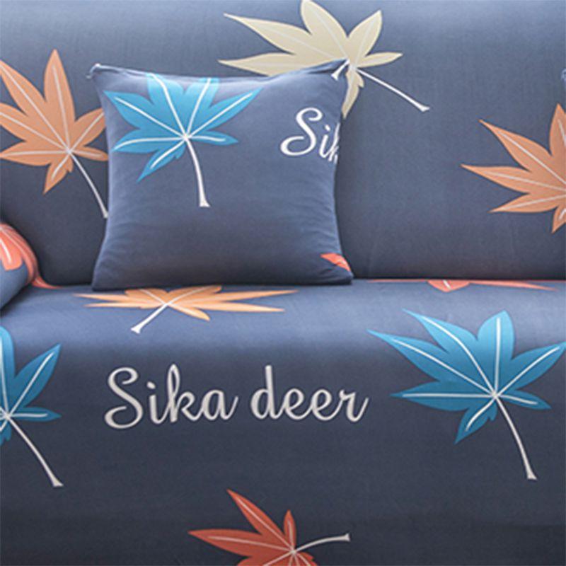 High-quality Flower Printed Slipcover Sofa Cover With Excellent Fit And Stretch For Various Couch Sizes