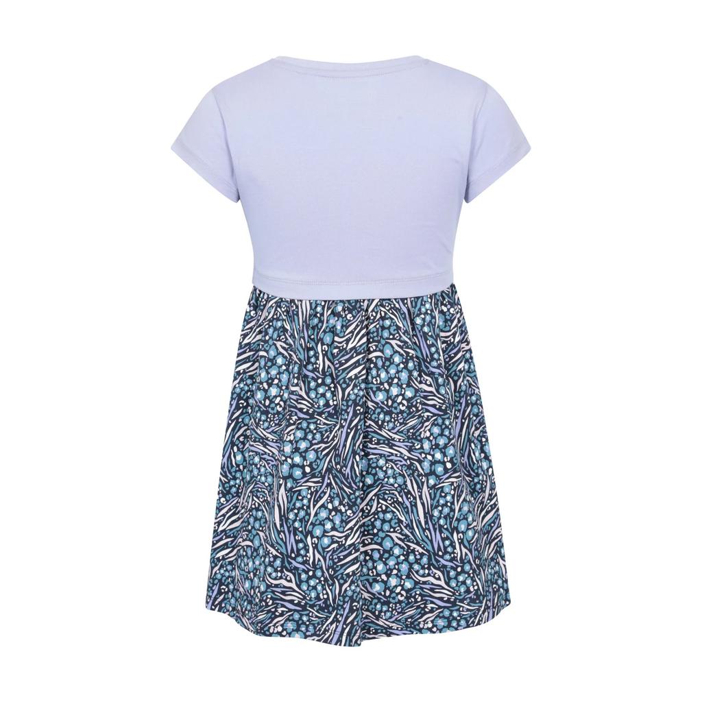 Mountain Warehouse Girls Petal Abstract Midi Dress