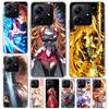Sword Art Online Yuuki Asuna Soft Phone Case For Xiaomi Redmi Note 15 14 14S 13 12 Pro Plus 12S 11 11S 11E 10 10S 11T 5G Fundas