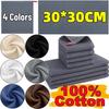 100% Cotton Towel Soft Absorbent Dishcloth Kitchen Dish Rags Honeycomb Breathable Face Wash Towel Household Cleaning Wash Cloth