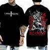 Demon Slayer Anime Printed T Shirt Men's and Women's T Shirt Men's Top Sports T Shirt Men's T Shirt Summer Tee 2026 New