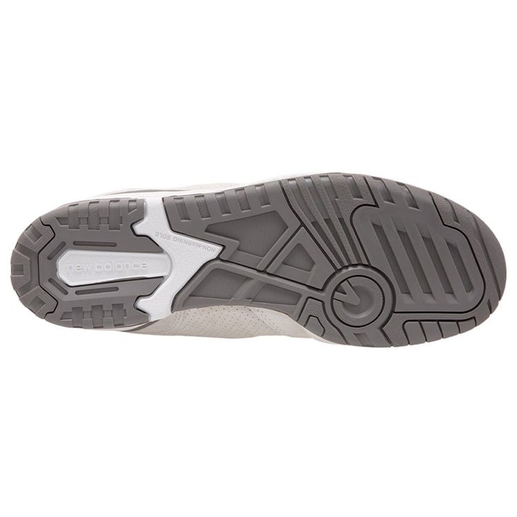 United Arrows x New Balance 550 Bianche Sneakers Unisex Grigio Grigio Chiaro BB550UN1