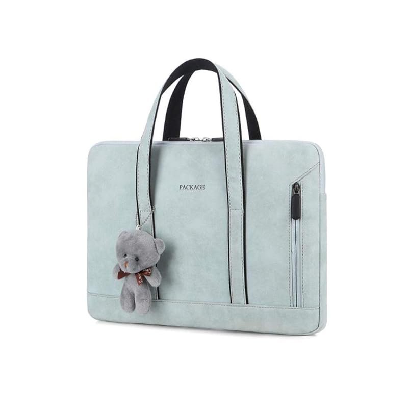 

D.YAO 14-14.6 inches unisex Shockproof waterproof lightweight computer case shock absorption laptop computer bag protective case bag handbag Notebook
