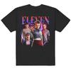 Children's T-shirt S-Stranger T-Things Eleven Maxine T-shirt Cotton Short Sleeved Fashionable Daily Street Wear, Fast Delivery