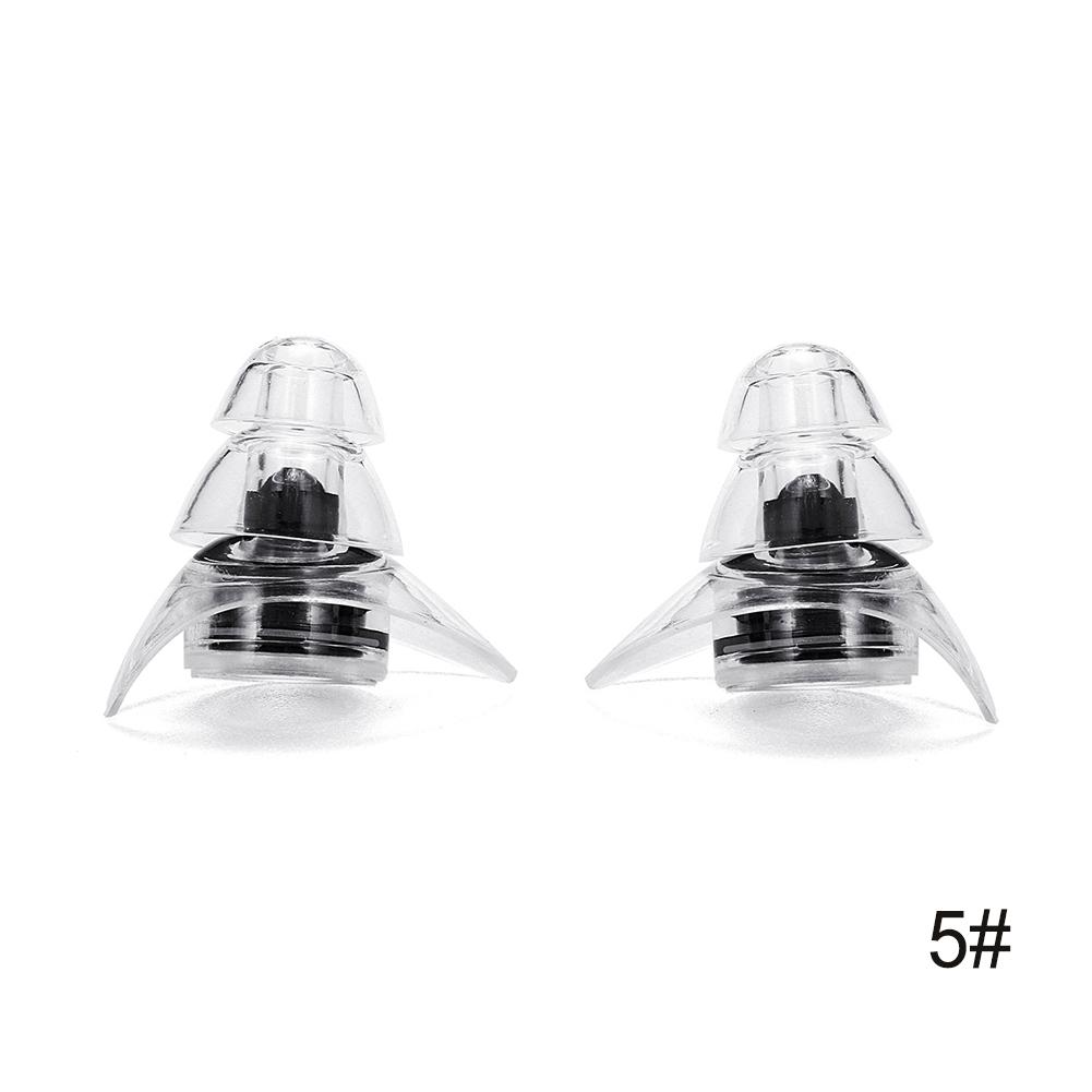 1 Pair/Set Soft Silicone Ear Plugs Anti Noise Snore Earplugs Noise Reduction Sound Insulation Ear Protection Earplugs #293913