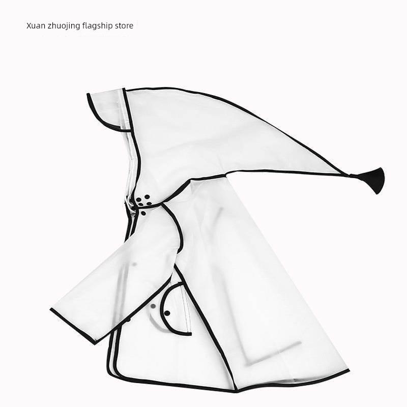 Impermeabile da Mago Impermeabile Impermeabile per Bambini per Ragazze e Ragazzi Abbigliamento Impermeabile per l'Asilo per Bambini e Studenti Poncho da Pioggia per Giornate di Pioggia