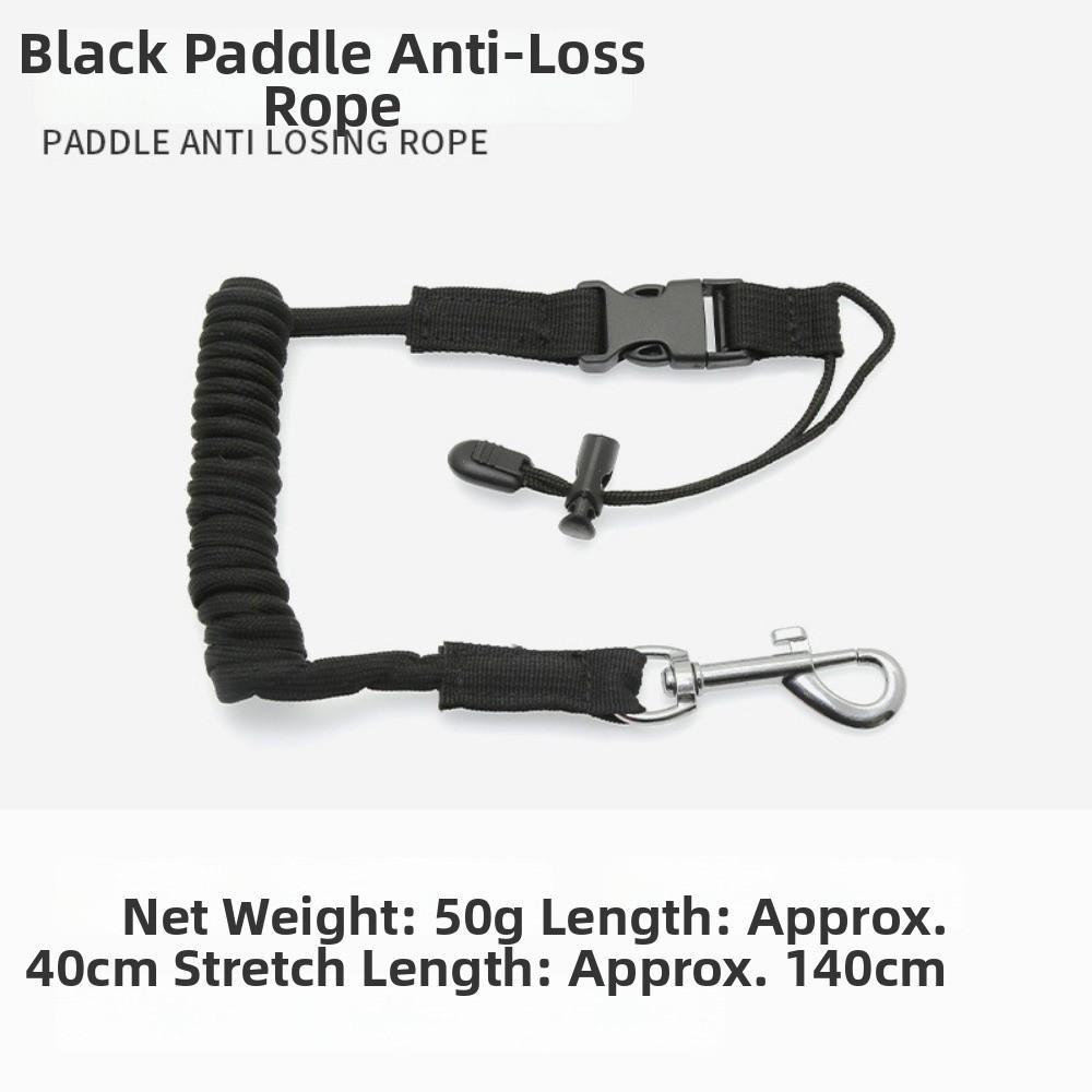 Elastic Inflatable Kayak Tie Rope Multicolored SUP Paddle Leash for Kayak Canoe