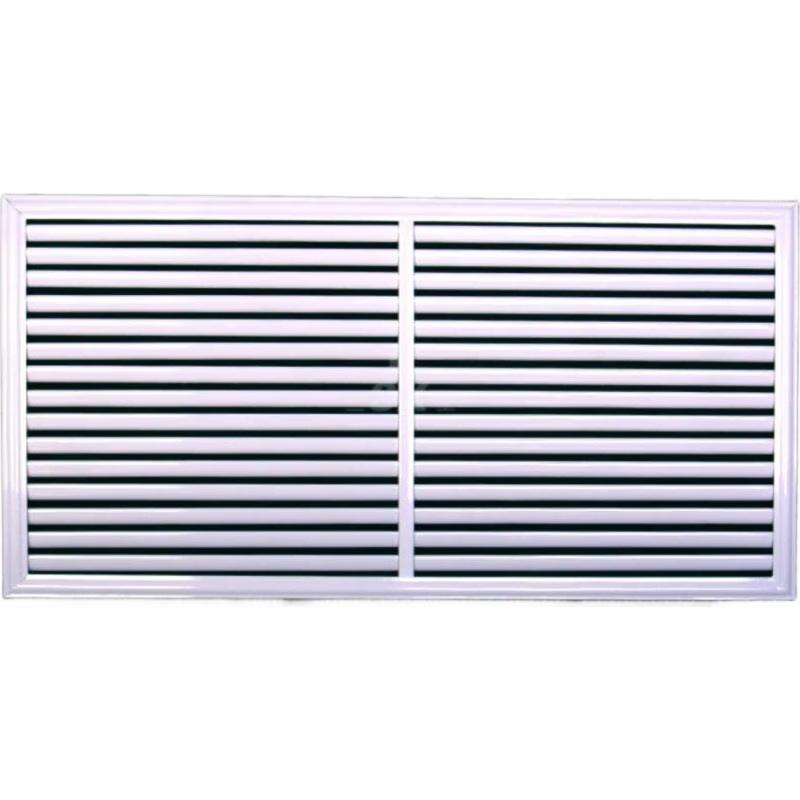 FeiLuan Louvered Radiator Grille Cover