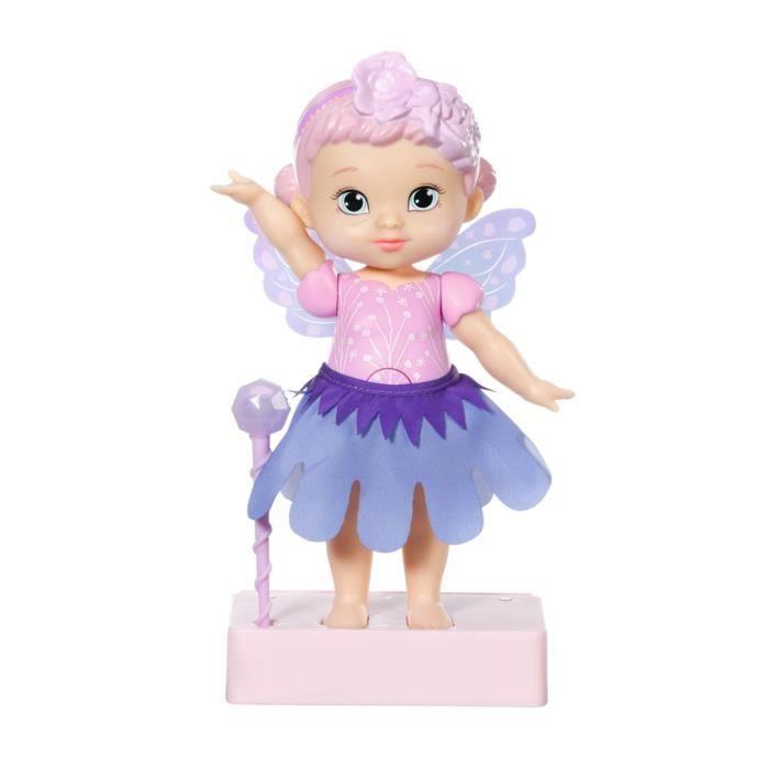 Poupée - ZAPF CREATION - Storybook Fairy Violet - Effets lumineux - 180 mm - 3 ans et plus