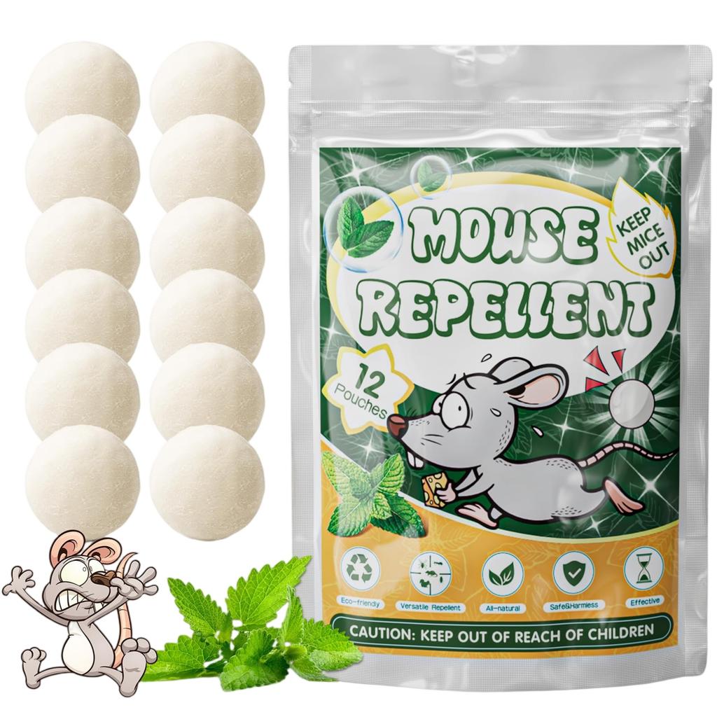 Natural Mouse Avoidance Ball And Indoor And Outdoor Mouse Drive Ball