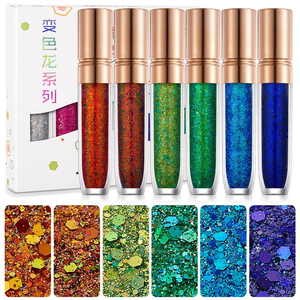 Fashion Makeup Glitter Gel With Laser Effect For Stage Performances And Face Art