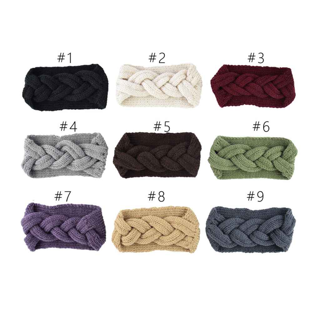 Women Girls Hair Fashion Knot Headband Turban Headwrap Braid Hairband Suede Elastic Head Band Bandage Hair Accessories