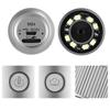 Microscope Digital WiFi USB Digital Handheld Microscopes Camera with Adjustable Metal Stand for iPhone Android Phone Mac PC