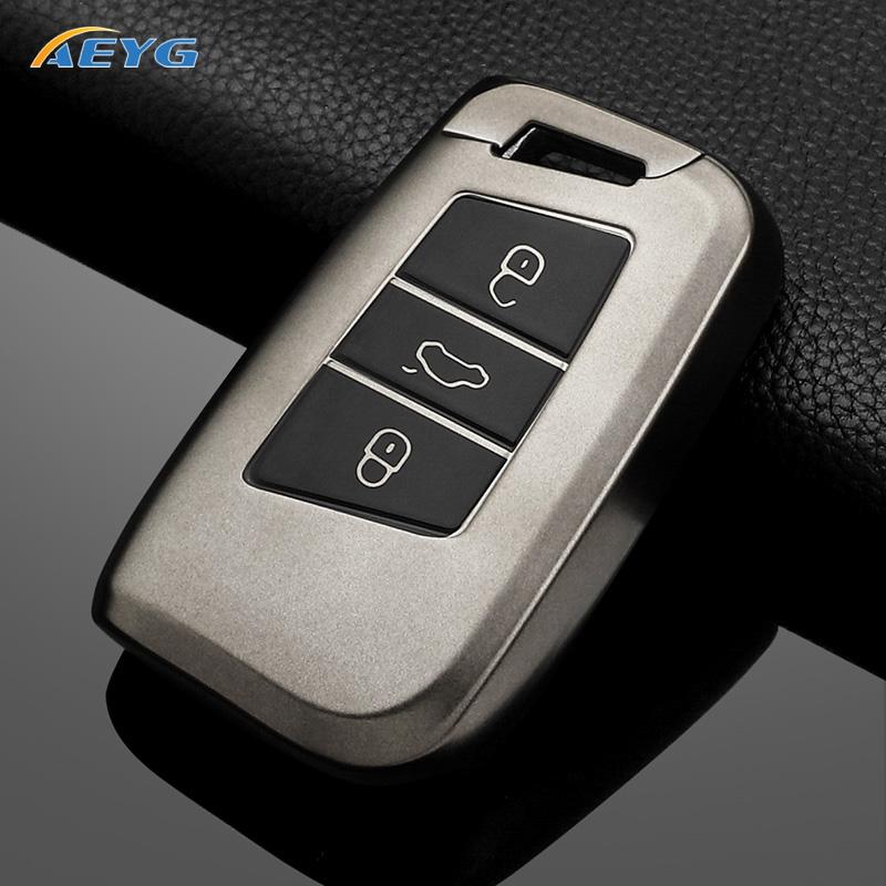 Pour Vw Volkswagen Passat B8 Tiguan Magotan Golf Pour Skoda Kodiaq Superb A7 Coque de Protection en TPU Souple Mode pour Clé de Voiture à Distance Coque Porte-clés