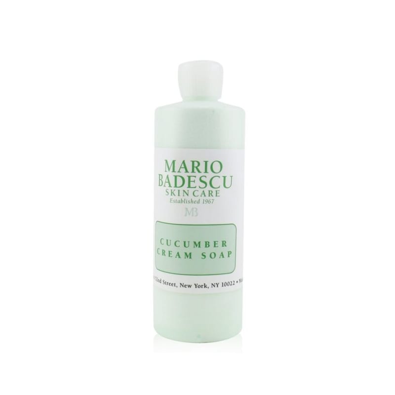 

Mario Badescu Cucumber Cream Soap 472ml