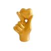 Love Gesture Valentine's Day Figurines Resin Heart Car Interior Ornament  Desktop Ornament
