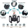 360 Degree LED Garage Lights E27 40/60/80W Deformable Ceiling Lights 3 Panel Adjustable for Garage Ceiling Workshop