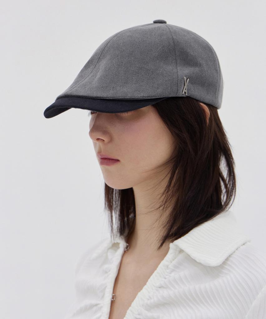 Bajal Va Studded Hunting Ball Cap Gray