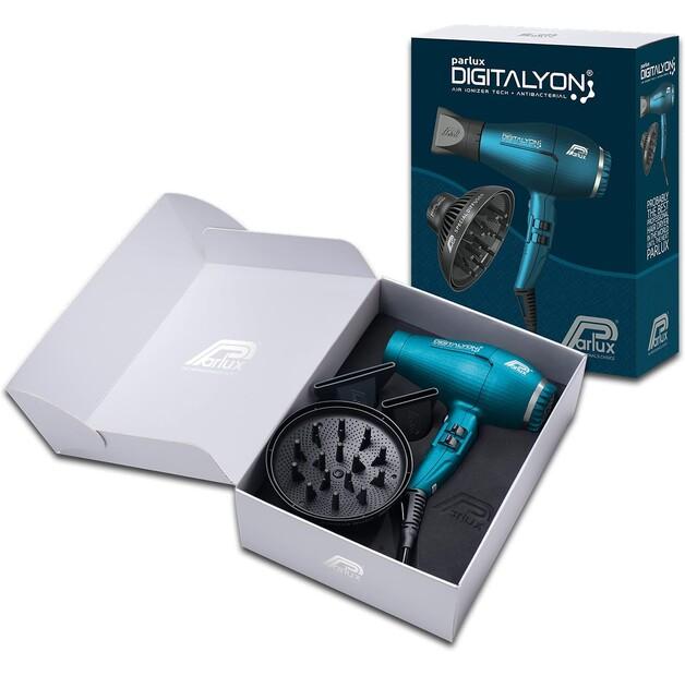 Фен Parlux Digitalyon MagicSense blau