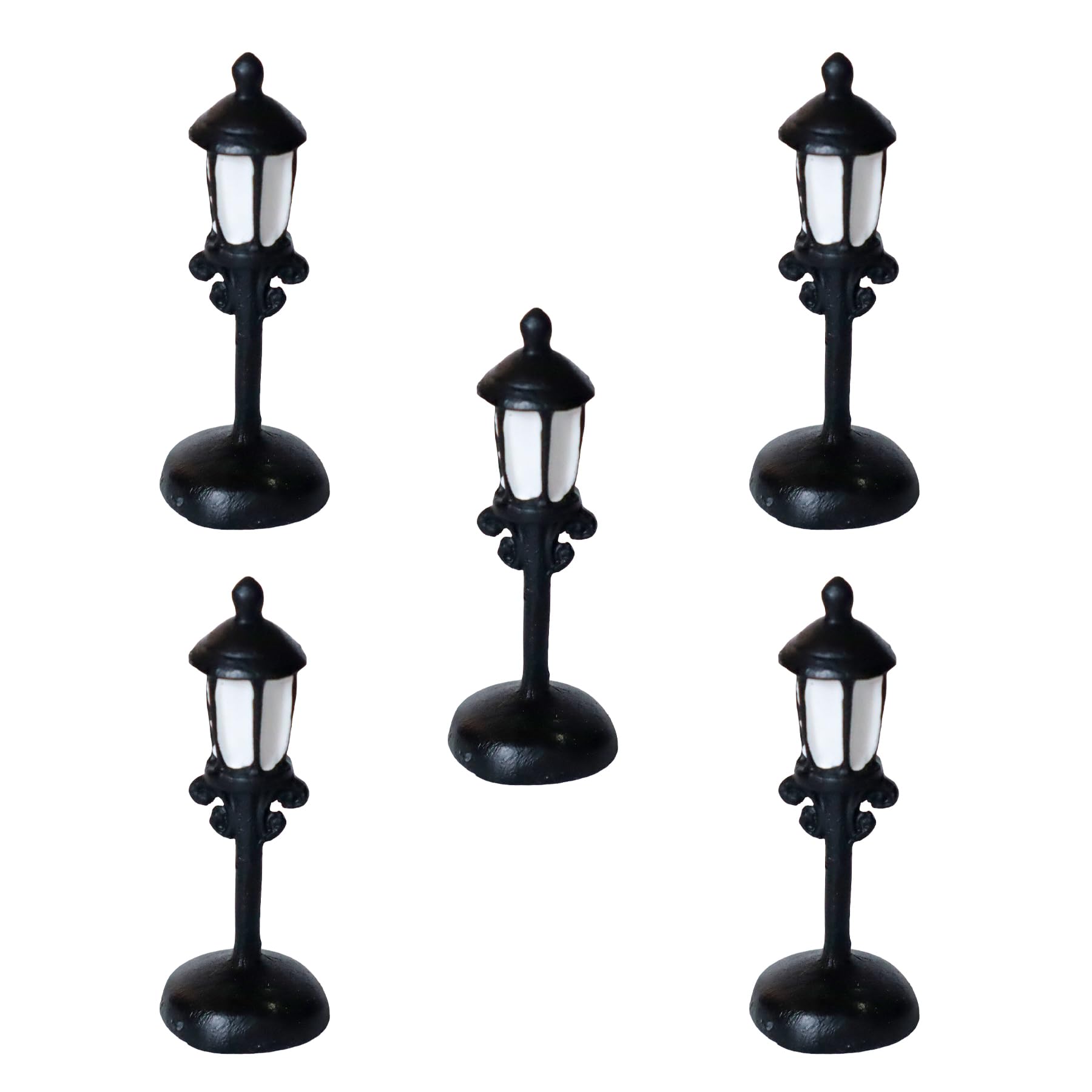 

Fourcart Cute Handmade Glass Street Lights (Single x 5 Pieces)