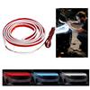 Scan Starting LED Car Hood Light Daytime Running Light Universal Flexible Dynamic Car DRL 12V Ambient Decorative Light Strip