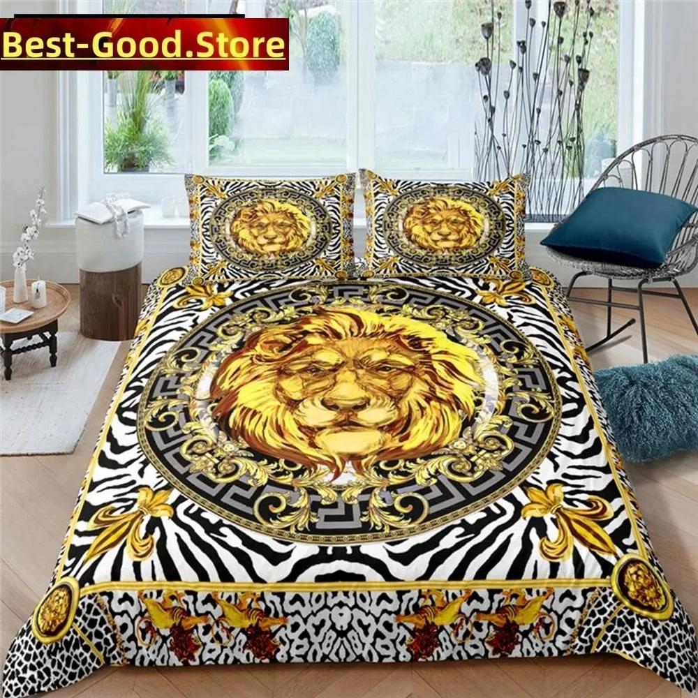 

European High-End Premium Beding Sets 3d Digital Printed Bohemian High Quality Soft Duvet Cover Set DEUS Sized Dimensions Warm Comforter Bedspread 100*200cm Single