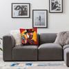 Gaming RDR2 Arthur Morgan Square Pillow Cases US West Cowboy Cushion Covers Awesome Zipper Decorative Pillowcover for Home 18"