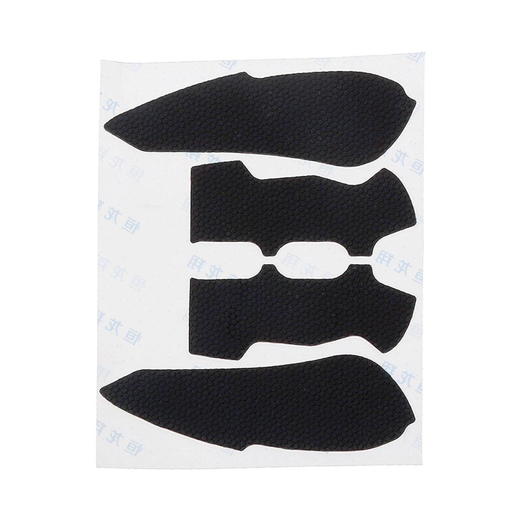 1 Set Mouse Feet Mouse Skates Side stickers Sweat Resistant Pads For G300 G300S Mouse