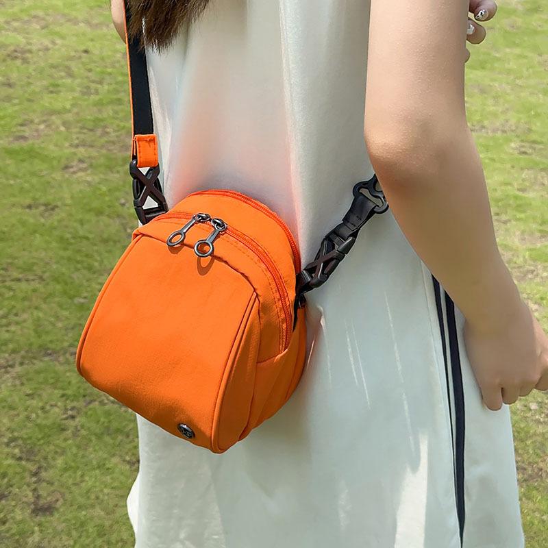 Mini Small Bag Messenger Bag Women's New Versatile Casual Mobile Phone Bag Fashion Shell Bag