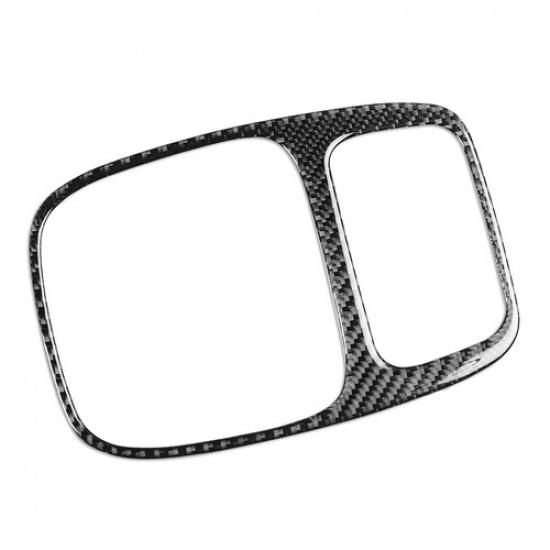 Enhanced Carbon Fiber Gear Shift Frame Cover Trim for S2000 2000 2003