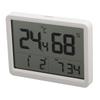 LCD Temperature Humidity Meter Professional 4 Inch Large Screen Accurate High Sensitivity Digital Indoor Thermometer
