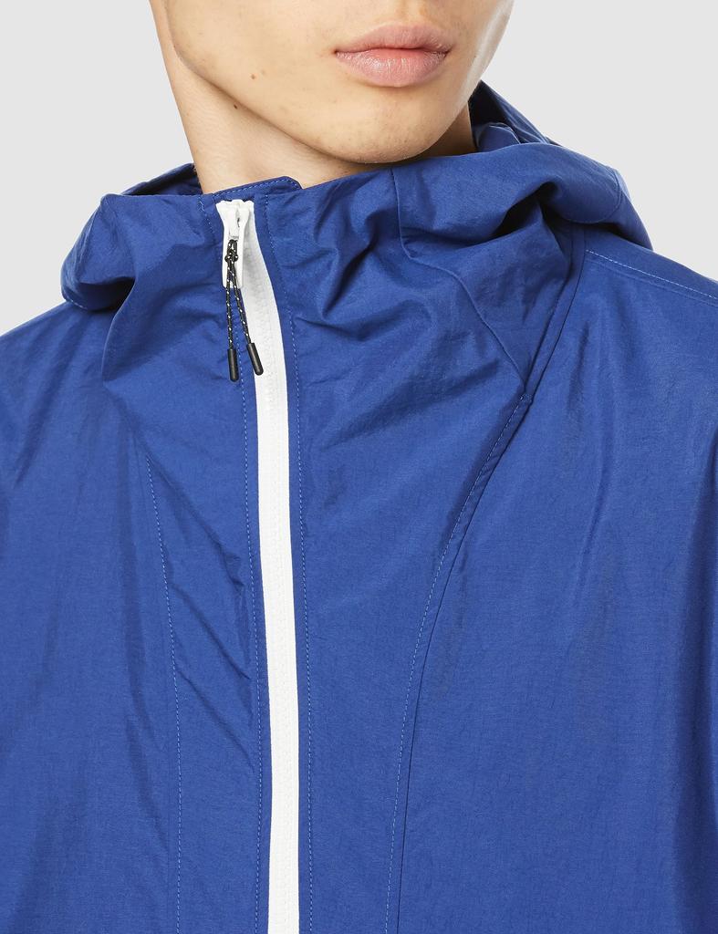 Nylon Anorak Parka Span-like