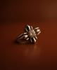 Keepburn Bloom Solitaire Ring [Silver]