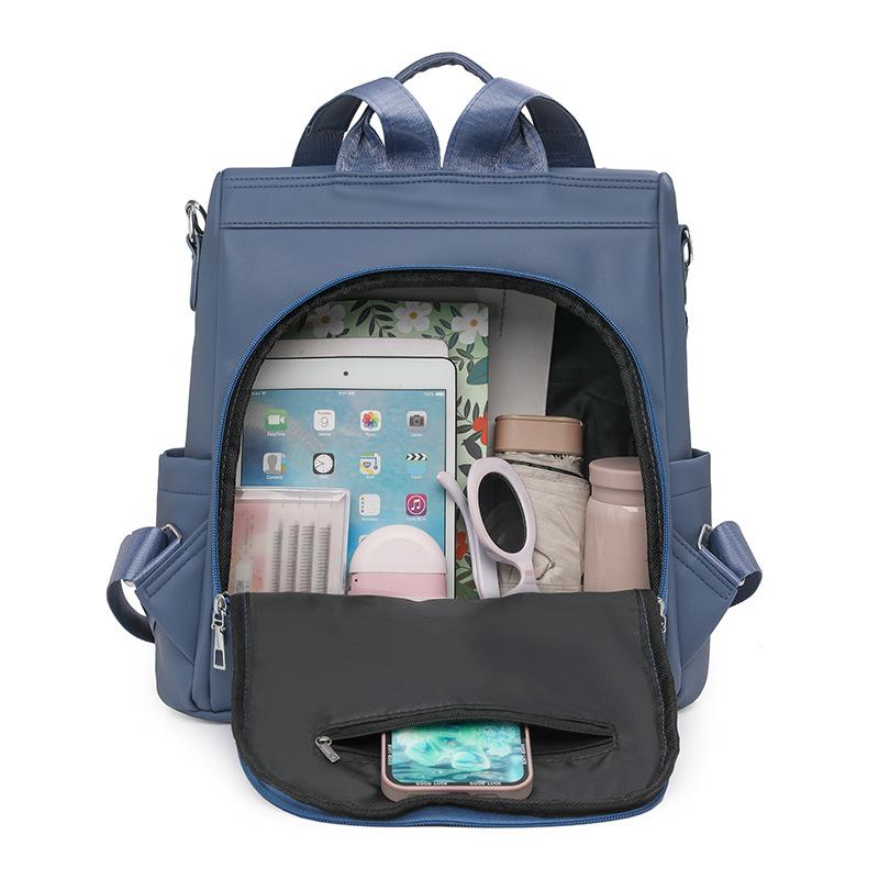 This Backpack Is Fashionable and Versatile It Has A Large Capacity for Travel and Is A Lightweight Dual-purpose Bag for Women