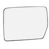 Vyhřívané sklo zrcátka křišťálově čisté rychlé odmrazování odmlžování vnější boční sklo zrcátka čočka levé: 4L3Z 17K707